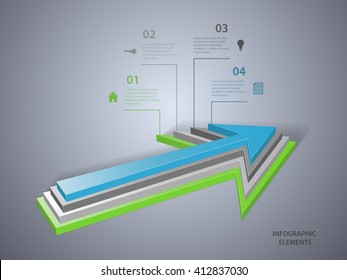 Infographic design template. File is in eps10 format.