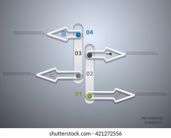 Infographic design template. File is in eps10 format.