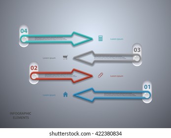 Infographic design template. File is in eps10 format.