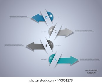 Infographic design template. File is in eps10 format.