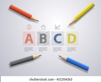 Infographic design template. File is in eps10 format.