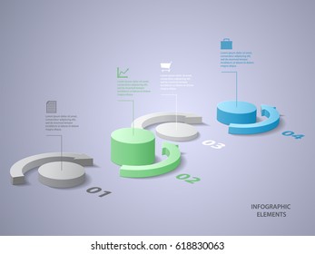 Infographic design template. File is in eps10 format.