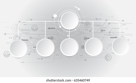 Infographic design template. flowchart layout, diagram processes, workflow, blank space for content