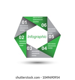 Info-graphic design template. Idea to display ranking and statistics.