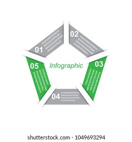 Info-graphic design template. Idea to display ranking and statistics.