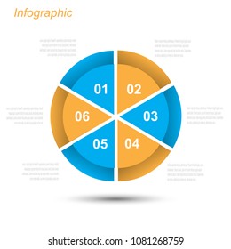 Info-graphic design template. Idea to display ranking and statistics.