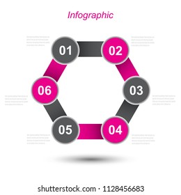 Info-graphic design template. Idea to display ranking and statistics.