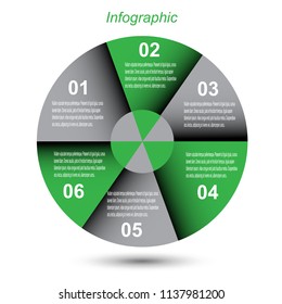 Info-graphic design template. Idea to display ranking and statistics.