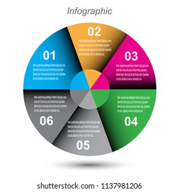 Info-graphic design template. Idea to display ranking and statistics.