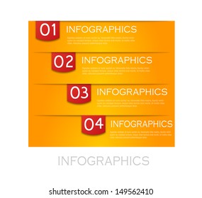 Info-graphic design template. Idea to display, ranking and statistics.