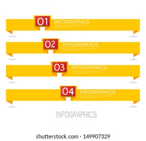 Info-graphic design template. Idea to display, ranking and statistics.
