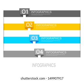 Info-graphic design template. Idea to display, ranking and statistics.
