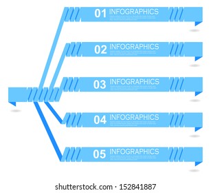 Info-graphic design template. Idea to display, ranking and statistics.