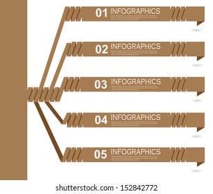 Info-graphic design template. Idea to display, ranking and statistics.