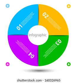 Info-graphic design template. Idea to display, ranking and statistics.