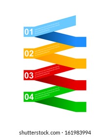 Info-graphic design template. Idea to display ranking and statistics.