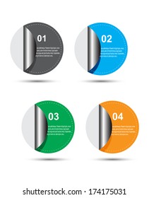 Info-graphic design template. Idea to display, ranking and statistics.