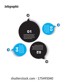 Info-graphic design template. Idea to display, ranking and statistics. 