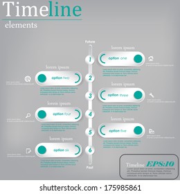 Infographic design template. Idea to display information, ranking and statistics with orginal and modern style. 