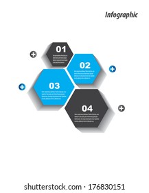 Info-graphic design template. Idea to display, ranking and statistics.