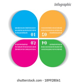 Info-graphic design template. Idea to display, ranking and statistics. 