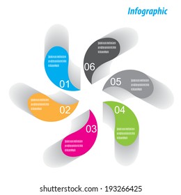 Info-graphic design template. Idea to display , ranking and statistics. 