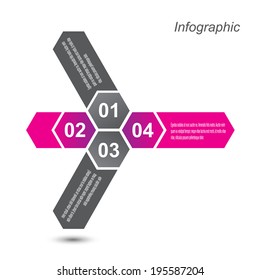 Info-graphic design template. Idea to display , ranking and statistics. 