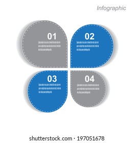 Info-graphic design template. Idea to display , ranking and statistics. 