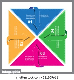 Info-graphic design template. Idea to display , information ranking and statistics.