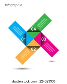 Info-graphic design template. Idea to display , ranking and statistics.