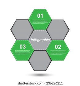 Info-graphic design template. Idea to display , ranking and statistics. 