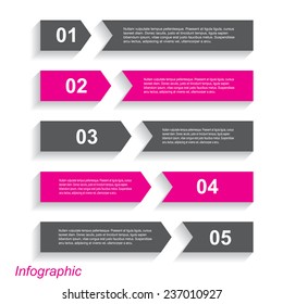Info-graphic design template. Idea to display , ranking and statistics.
