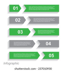 Info-graphic design template. Idea to display , ranking and statistics.