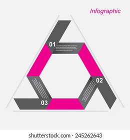 Info-graphic design template. Idea to display , ranking and statistics. 