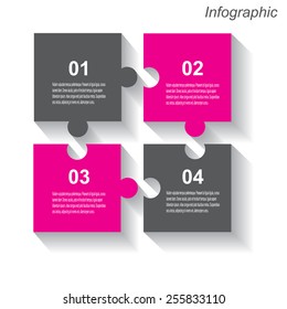 Info-graphic design template. Idea to display , ranking and statistics. 