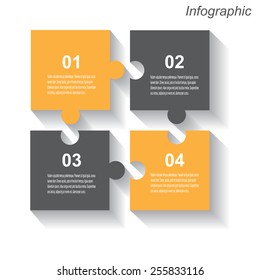 Info-graphic design template. Idea to display , ranking and statistics. 