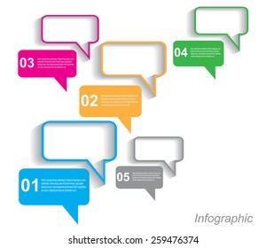 Info-graphic design template. Idea to display, ranking and statistics.