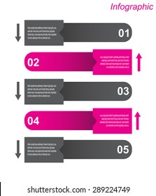 Info-graphic design template. Idea to display, ranking and statistics.