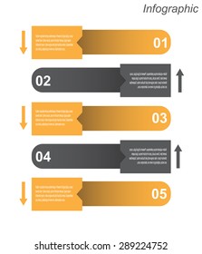 Info-graphic design template. Idea to display, ranking and statistics.