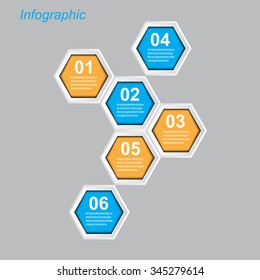 Info-graphic design template. Idea to display, ranking and statistics.
