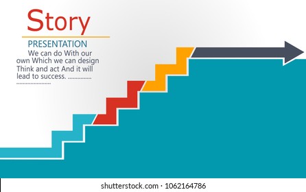 Infographic design template and marketing icons, Business concept with 4 options, parts, steps or processes. Can be used for workflow layout, diagram, number options, web design.