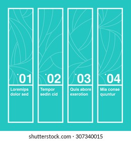 Infographic design template and marketing icons, Business concept with options, parts, steps or processes. Can be used for workflow layout, diagram, number options, web design.