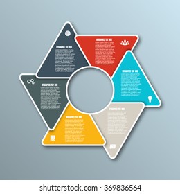 Infographic design template and marketing icons, Business concept