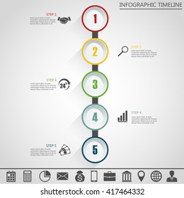 Decision Tree Chart Vector Infographic Stock Vector (Royalty Free ...