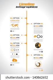 Infographic design template with paper tags. Idea to display information, ranking and statistics with orginal and modern style.