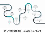 Infographic design template with place for your data. Vector illustration.