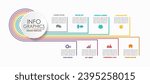 Infographic design template with place for your data. Vector illustration.