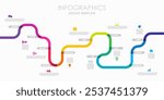 Infographic design template with place for your data. Vector illustration.