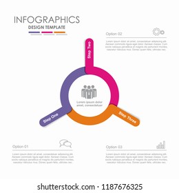 Infographic design template with place for your data. Vector illustration.