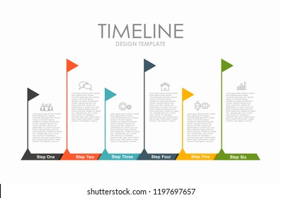 Plantilla de diseño gráfico con lugar para el texto. Ilustración vectorial.